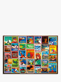 Ravensburger Travel Stamps jigsaw puzzle 200 pieces, UK version