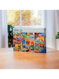Ravensburger Travel Stamps jigsaw puzzle 200 pieces, UK version