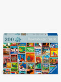Ravensburger Travel Stamps jigsaw puzzle 200 pieces, UK version