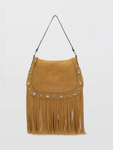 John Lewis Mango Gari Suede Hobo Bag- Buy online at McGrocer