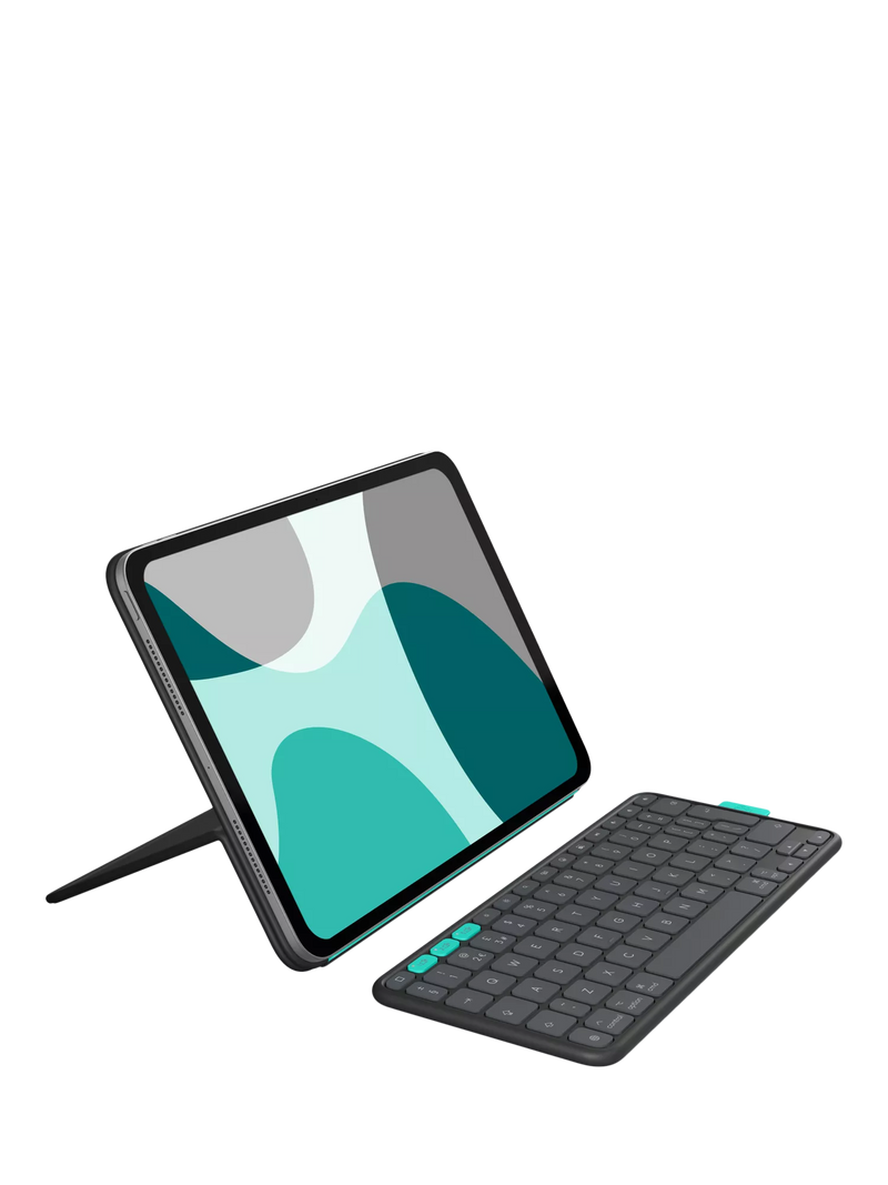 Logitech Flip Folio Graphite case for iPad Air 11 and Pro 11, imported from the UK