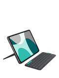 Logitech Flip Folio Graphite case for iPad Air 11 and Pro 11, imported from the UK
