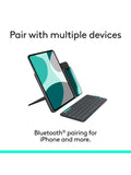 Logitech Flip Folio Graphite case for iPad Air 11 and Pro 11, imported from the UK