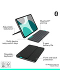 Logitech Flip Folio Graphite case for iPad Air 11 and Pro 11, imported from the UK