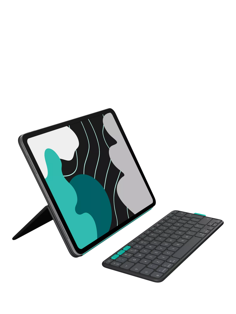 Logitech Flip Folio case for iPad Pro 13 inch Graphite (British brand)