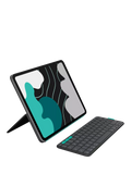 Logitech Flip Folio case for iPad Pro 13 inch Graphite (British brand)