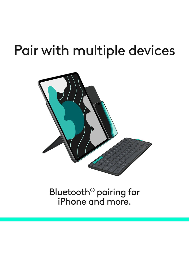 Logitech Flip Folio case for iPad Pro 13 inch Graphite (British brand)