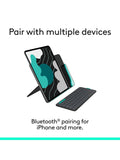 Logitech Flip Folio case for iPad Pro 13 inch Graphite (British brand)
