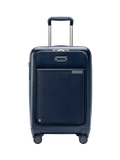 Briggs & Riley navy carry-on spinner suitcase 56cm, imported from the UK
