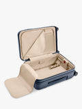 Briggs & Riley navy carry-on spinner suitcase 56cm, imported from the UK