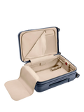 Briggs & Riley navy carry-on spinner suitcase 56cm, imported from the UK