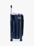 Briggs & Riley navy carry-on spinner suitcase 56cm, imported from the UK