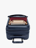 Briggs & Riley navy carry-on spinner suitcase 56cm, imported from the UK