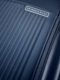 Briggs & Riley navy carry-on spinner suitcase 56cm, imported from the UK