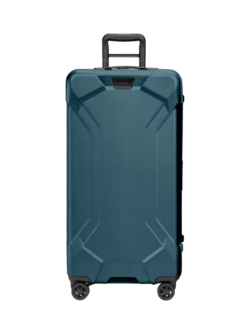 Briggs & Riley Torq extra large trunk spinner suitcase 123L Ocean (British brand)