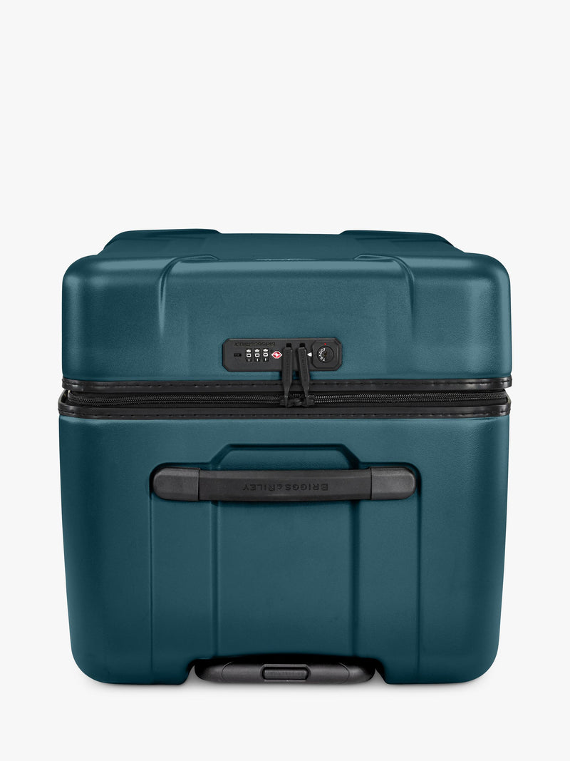 Briggs & Riley Torq extra large trunk spinner suitcase 123L Ocean (British brand)