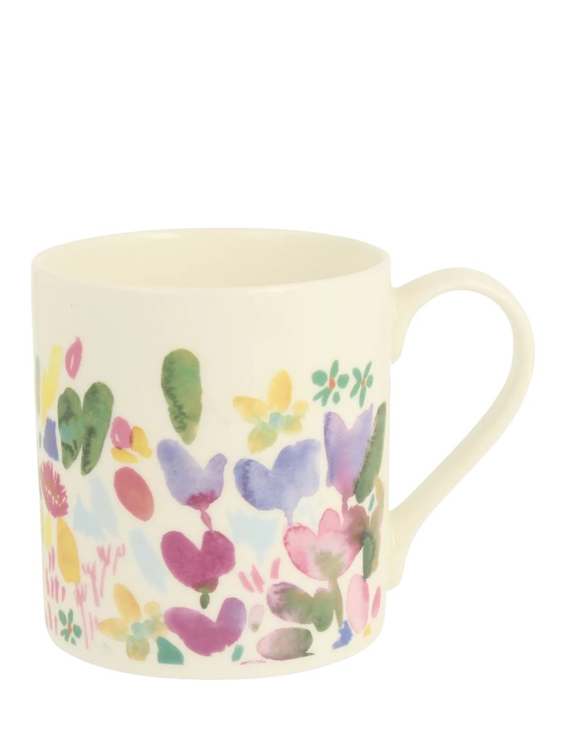 McLaggan Smith Flora bone china mug 350ml - British product