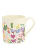 McLaggan Smith Flora bone china mug 350ml - British product