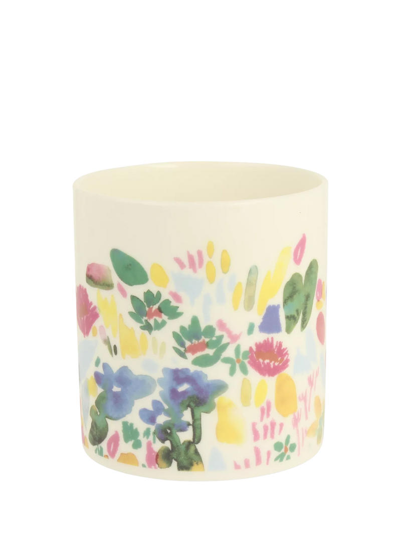 McLaggan Smith Flora bone china mug 350ml - British product