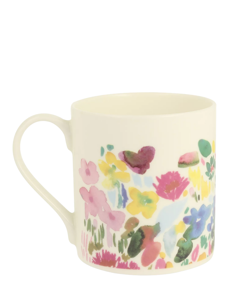 McLaggan Smith Flora bone china mug 350ml - British product