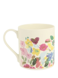 McLaggan Smith Flora bone china mug 350ml - British product