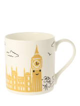 John Lewis McLaggan Smith Big Ben London Bone China Mug, 350ml- Buy online at McGrocer