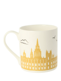 McLaggan Smith bone china mug Big Ben design 350ml, imported from the UK