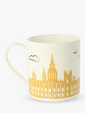 McLaggan Smith bone china mug Big Ben design 350ml, imported from the UK