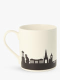 McLaggan Smith bone china mug Edinburgh skyline 350ml, UK version