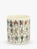 McLaggan Smith bone china mug 350ml with Famous Scots design (British brand)