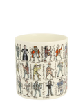 McLaggan Smith bone china mug 350ml with Famous Scots design (British brand)