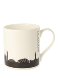 McLaggan Smith Glasgow skyline bone china mug 350ml - British product