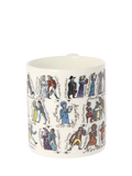 McLaggan Smith Jane Austen bone china mug 350ml - British product