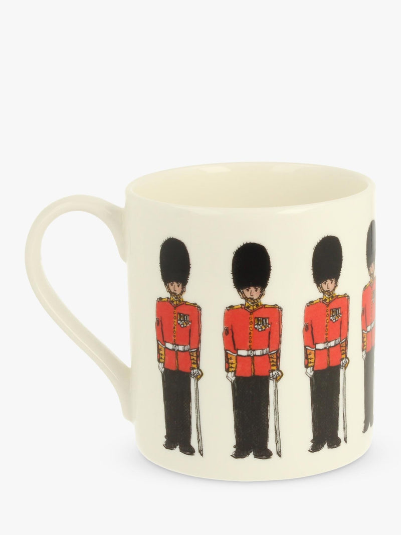 McLaggan Smith King's Guard bone china mug 350ml (British brand)