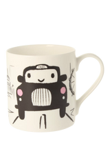 John Lewis McLaggan Smith Little London Cab Bone China Mug 350ml- Buy online at McGrocer