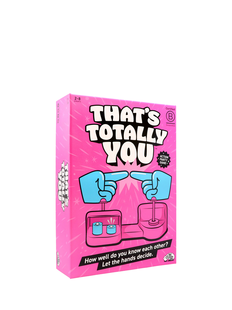 Big Potato That's Totally You party game (British brand)