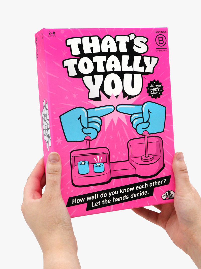 Big Potato That's Totally You party game (British brand)