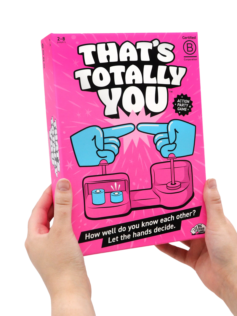 Big Potato That's Totally You party game (British brand)