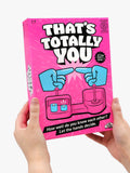 Big Potato That's Totally You party game (British brand)