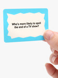 Big Potato That's Totally You party game (British brand)