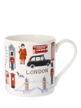 John Lewis McLaggan Smith London Icons Bone China Mug 350ml- Buy online at McGrocer