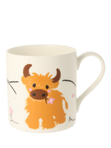 John Lewis McLaggan Smith Wee Cow Bone China Mug 350ml- Buy online at McGrocer