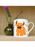 McLaggan Smith bone china mug Wee Cow 350ml, UK version