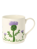 McLaggan Smith Wee Thistle bone china mug 350ml, UK version