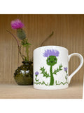 McLaggan Smith Wee Thistle bone china mug 350ml, UK version