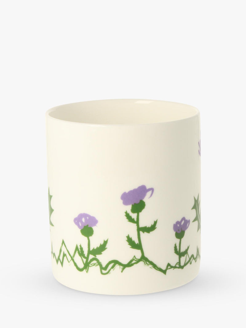 McLaggan Smith Wee Thistle bone china mug 350ml, UK version