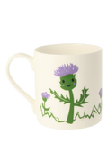 McLaggan Smith Wee Thistle bone china mug 350ml, UK version