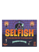 John Lewis Ridley's Selfish Dungeon Edition Board Game- Buy online at McGrocer