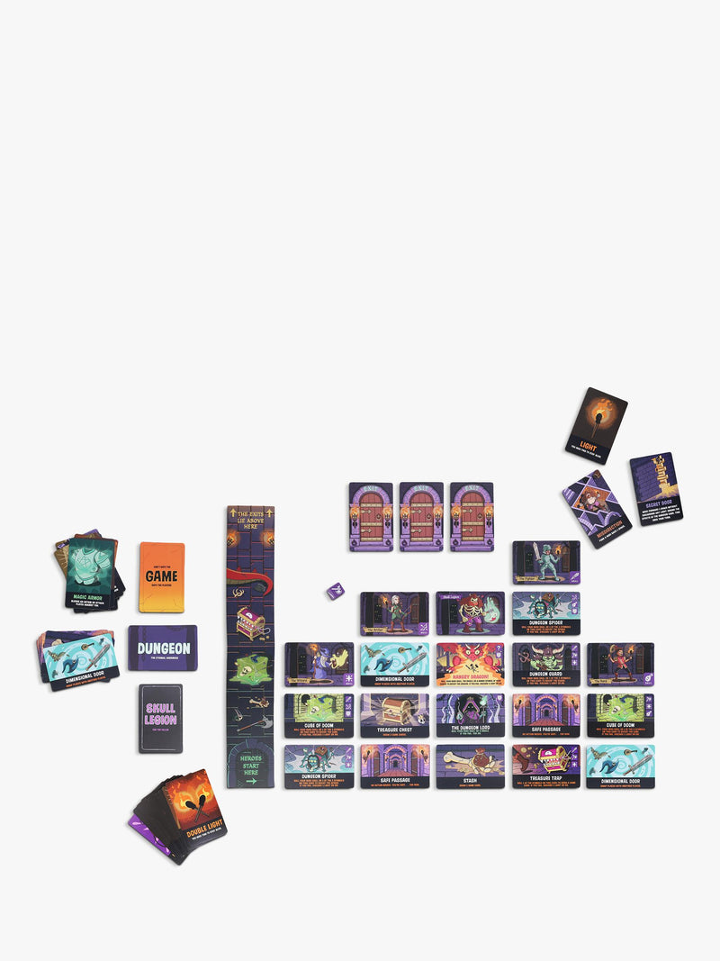 Ridley's Selfish Dungeon Edition board game, UK version