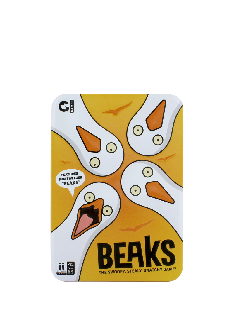 Ginger Fox Beaks party game - British product